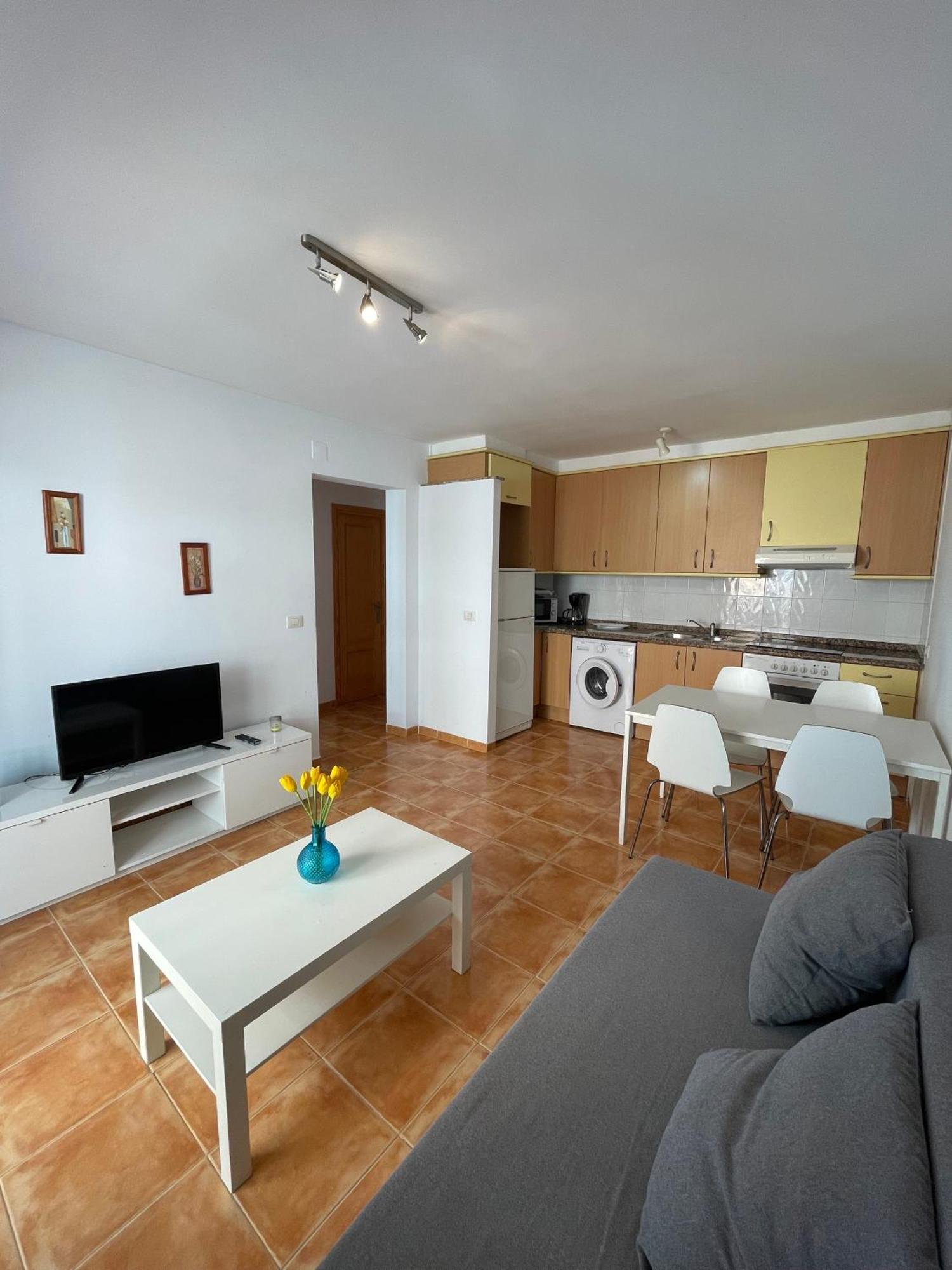 Ferienwohnung Alpen 1 Barramundi Peñíscola Exterior foto