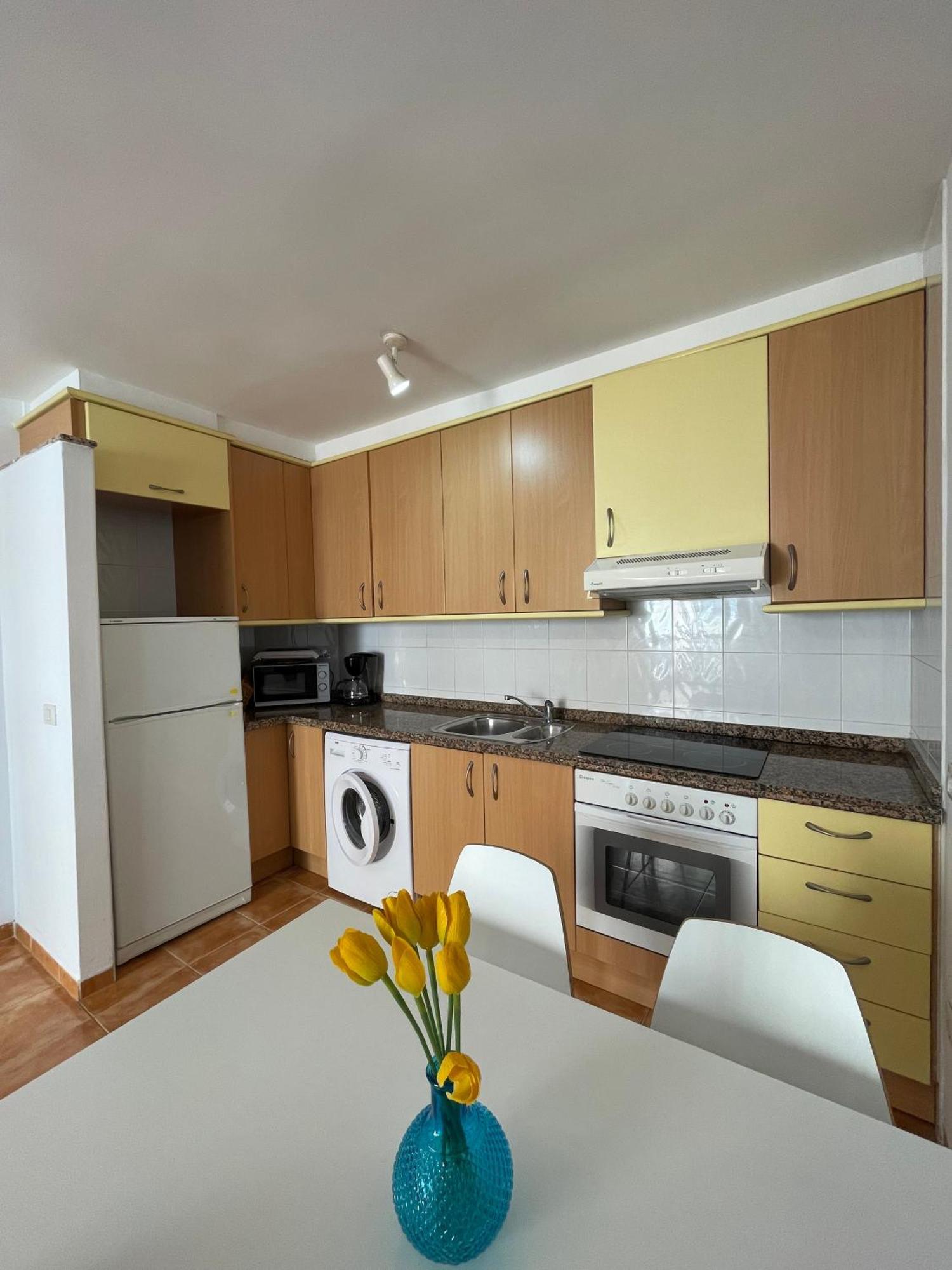 Ferienwohnung Alpen 1 Barramundi Peñíscola Exterior foto