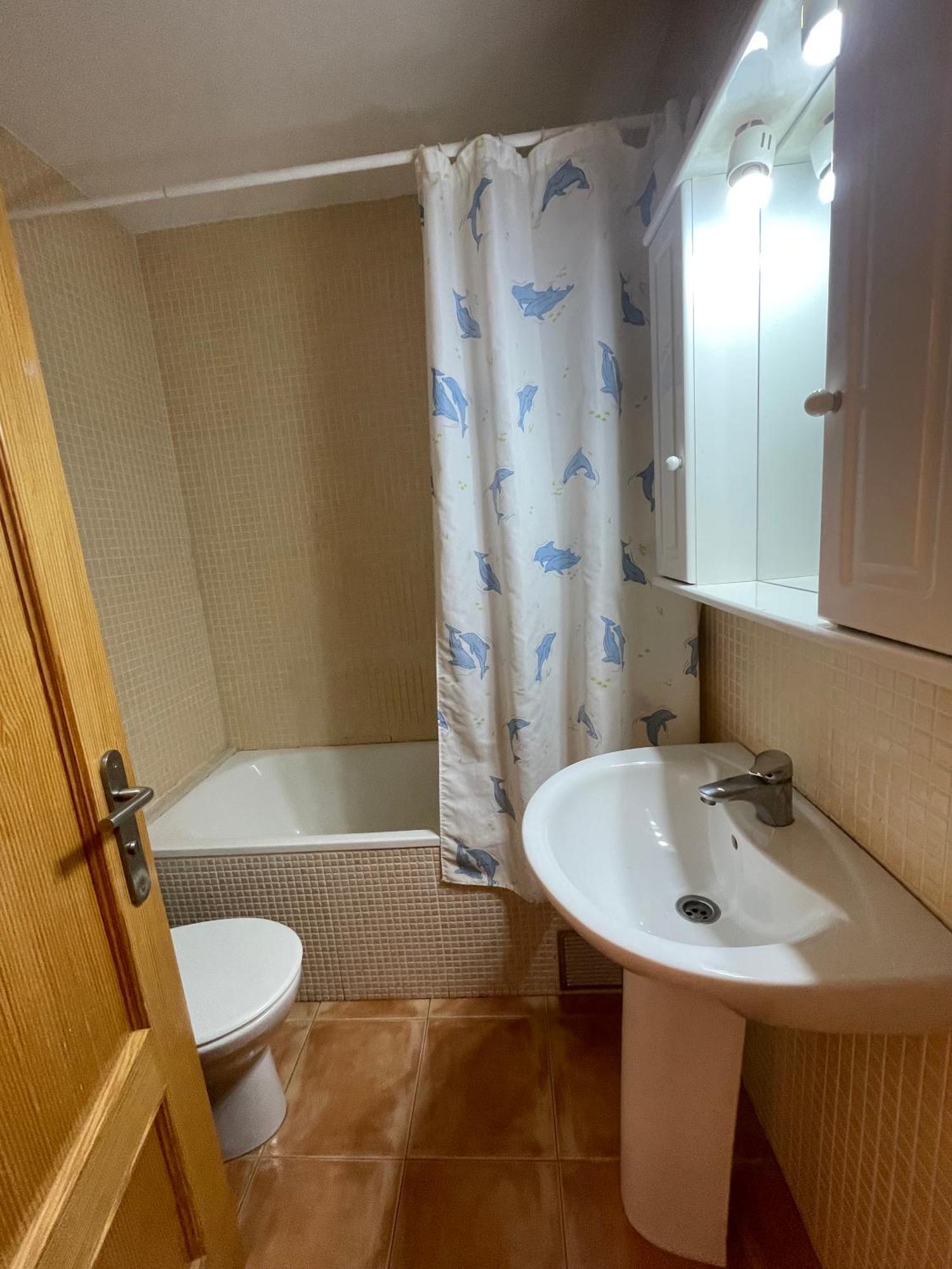 Ferienwohnung Alpen 1 Barramundi Peñíscola Exterior foto