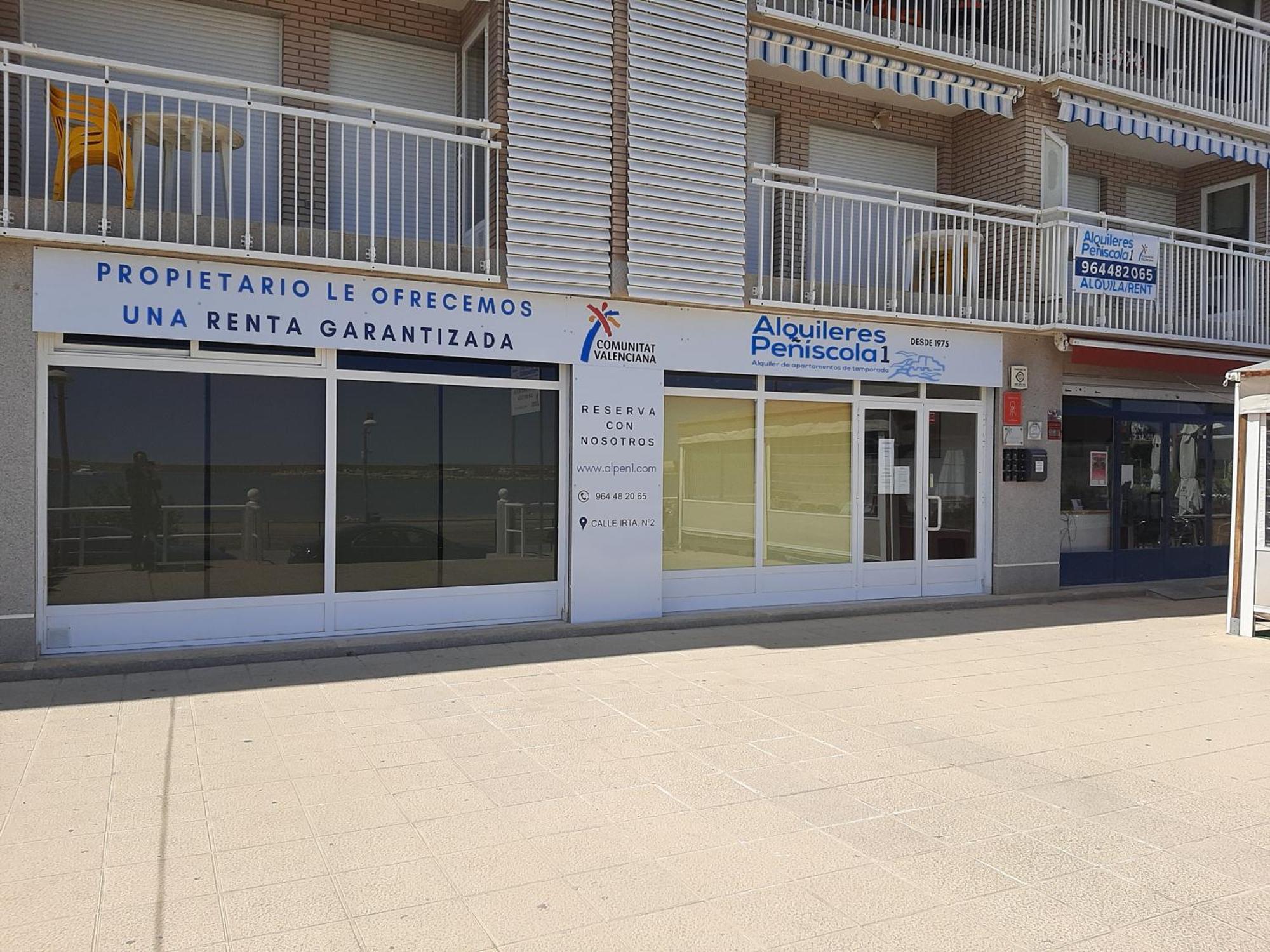 Ferienwohnung Alpen 1 Barramundi Peñíscola Exterior foto