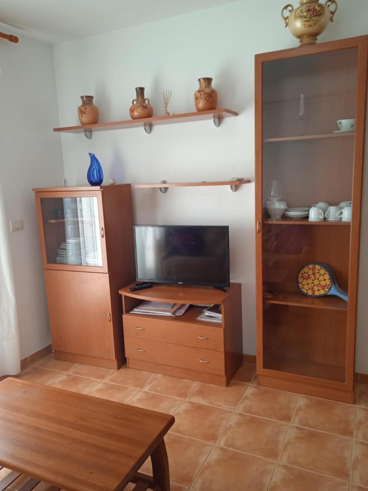 Ferienwohnung Alpen 1 Barramundi Peñíscola Exterior foto